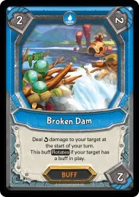 Broken Dam Claimed (Awakening)