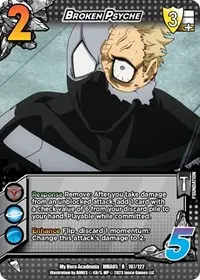 Broken Psyche (UniVersus: My Hero Academia: Undaunted Raid)