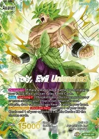 Broly Broly Evil Unleashed (Destroyer Kings)