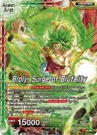 Broly Broly Surge of Brutality (Promotion Cards)