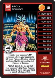 Broly Determined (Panini: Vengeance)