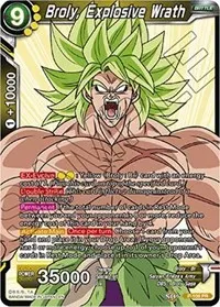 Broly Explosive Wrath (Promotion Cards)