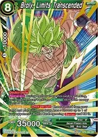 Broly Limits Transcended (Destroyer Kings)