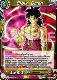 Broly Omen (History of Z)