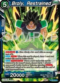 Broly Restrained (Ultimate Advent)