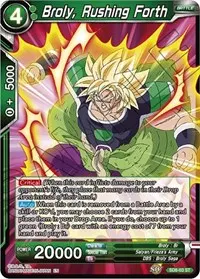 Broly Rushing Forth (Destroyer Kings)