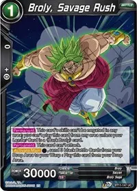 Broly Savage Rush (Vermilion Bloodline)