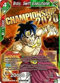 Broly Swift Executioner (Promotion Cards)