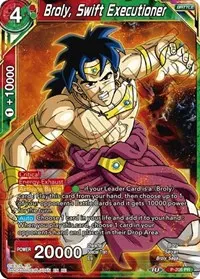 Broly Swift Executioner (Mythic Booster)