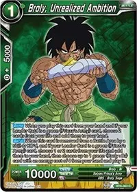 Broly Unrealized Ambition (Destroyer Kings)