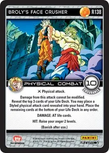 Brolys Face Crusher (Panini: Vengeance)