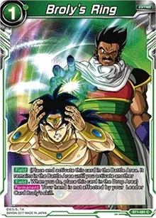Brolys Ring (Galactic Battle)