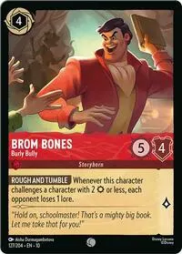 Brom Bones Burly Bully (Whispers in the Well)