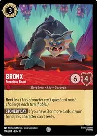 Bronx Ferocious Beast (Whispers in the Well)