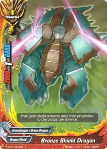 Bronze Shield Dragon (Character Pack Vol.1: Burning Valor)