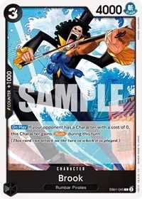 Brook 045 (Extra Booster: Memorial Collection)