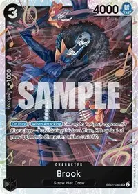 Brook 046 (Extra Booster: Memorial Collection)