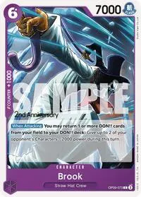 Brook 073 (Emperors in the New World: 2nd Anniversary Tournament Cards)