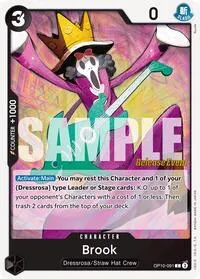 Brook 091 (Royal Blood Release Event Cards)