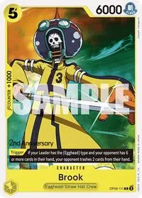 Brook 111 (Emperors in the New World: 2nd Anniversary Tournament Cards)