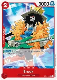 Brook (Starter Deck 1: Straw Hat Crew)