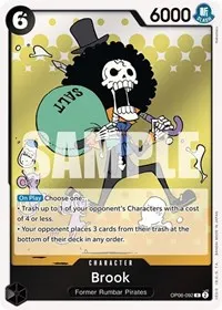 Brook (Wings of the Captain)