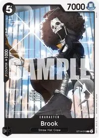 Brook (Starter Deck 14: 3D2Y)