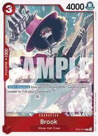 Brook (Starter Deck EX: Gear 5)