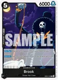 Brook (Extra Booster: Anime 25th Collection)