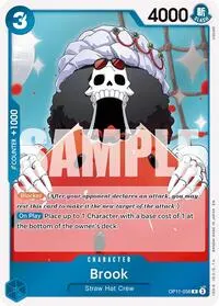 Brook (A Fist of Divine Speed)