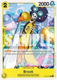 Brook (Starter Deck 29: Egghead)