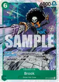 Brook OP15 032 (Adventure on Kami's Island)