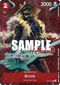 Brook Winner Pack Vol 4 (One Piece Promotion Cards)