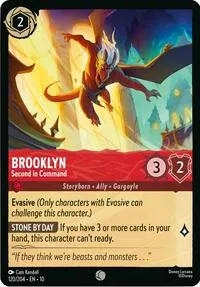 Brooklyn Second in Command (Whispers in the Well) — Lorcana TCG Card Value