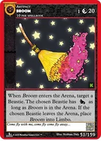 Broom (Cryptid Nation: Kickstarter Edition)