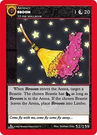 Broom (Cryptid Nation: First Edition) — MetaZoo Card Value