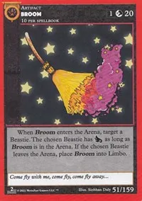 Broom (Cryptid Nation: Second Edition)