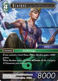 Brother (Dawn of Heroes)