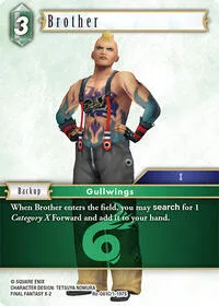Brother (Legacy Collection) — Final Fantasy TCG Card Value