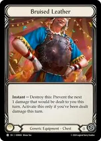 Bruised Leather (Blitz Deck: Rosetta - Verdance)