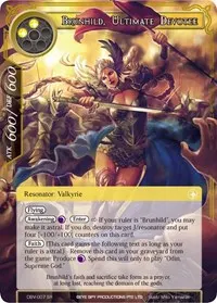 Brunhild Ultimate Devotee (The Decisive Battle of Valhalla)