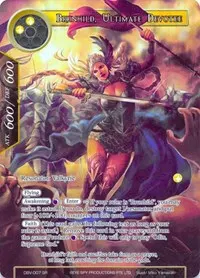 Brunhild Ultimate Devotee Full Art (The Decisive Battle of Valhalla)