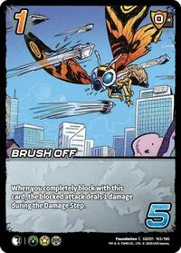 Brush Off (Godzilla: Reign of Kaiju)