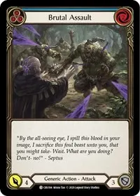 Brutal Assault Blue (Crucible of War)