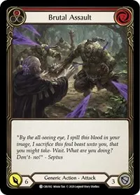 Brutal Assault Red (Crucible of War)