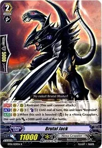 Brutal Jack (BT01: Descent of the King of Knights)
