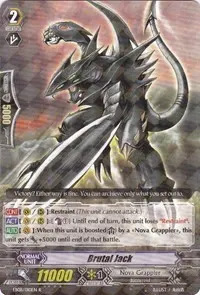 Brutal Jack (EB08 - Champions of the Cosmos)