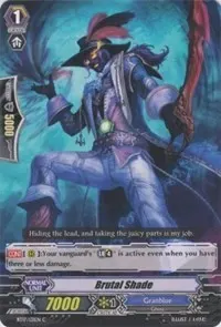 Brutal Shade (BT17: Blazing Perdition ver.E)