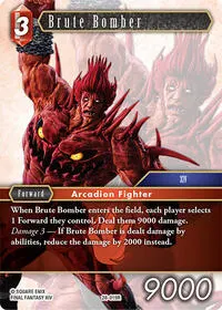 Brute Bomber (Dreamlike Oceans)