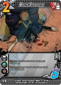 Brute Strength (UniVersus: My Hero Academia)